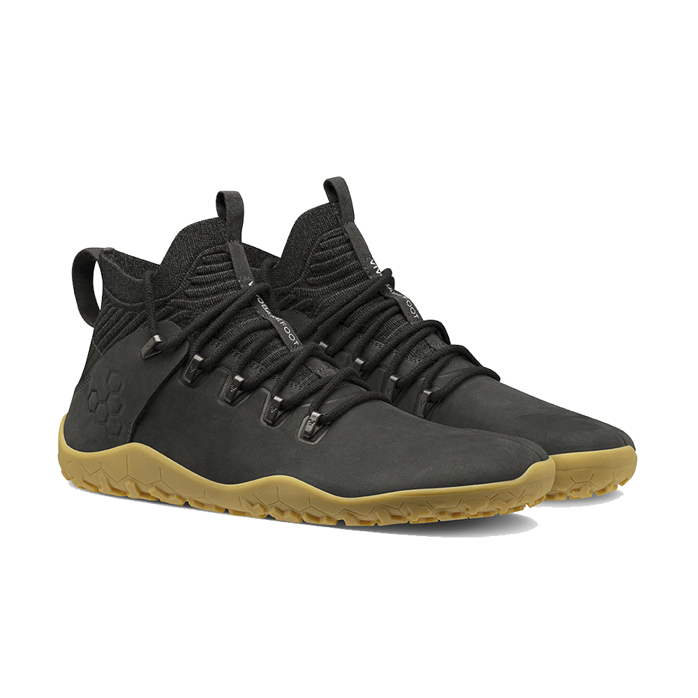 Vivobarefoot Magna FG Womens Obsidian