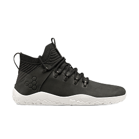 Vivobarefoot Magna FG Womens Obsidian/White