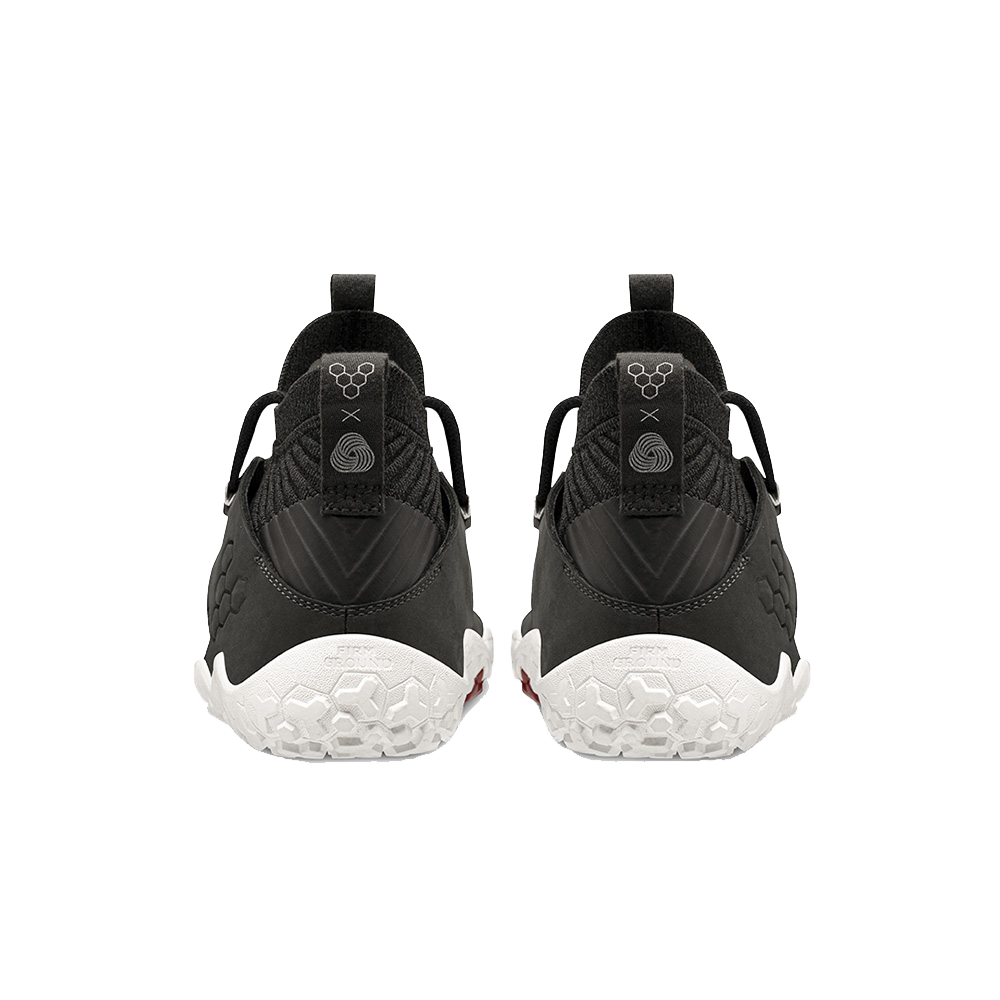 Vivobarefoot Magna FG Womens Obsidian/White