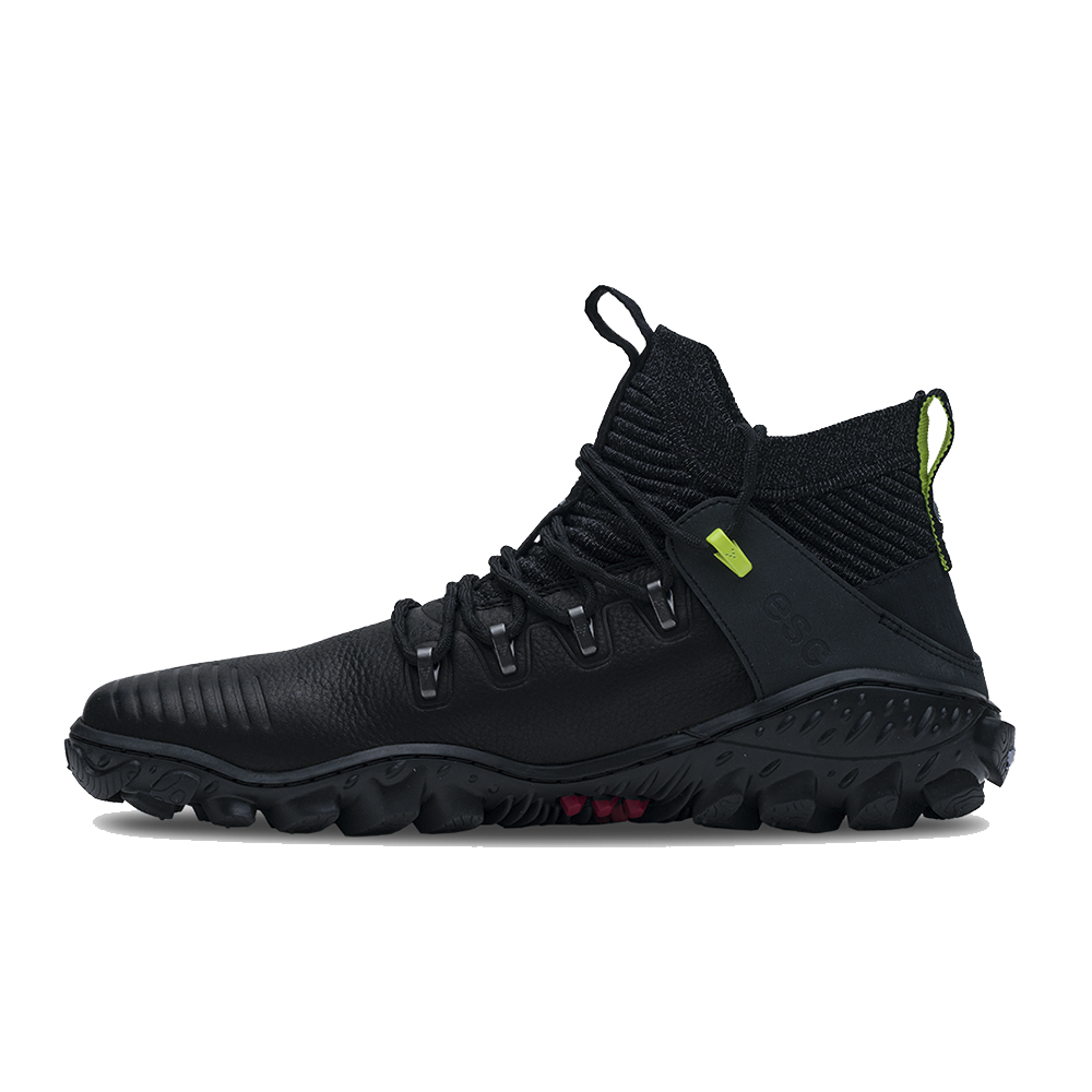 Vivobarefoot Magna Forest Esc Womens Obsidian/Lime