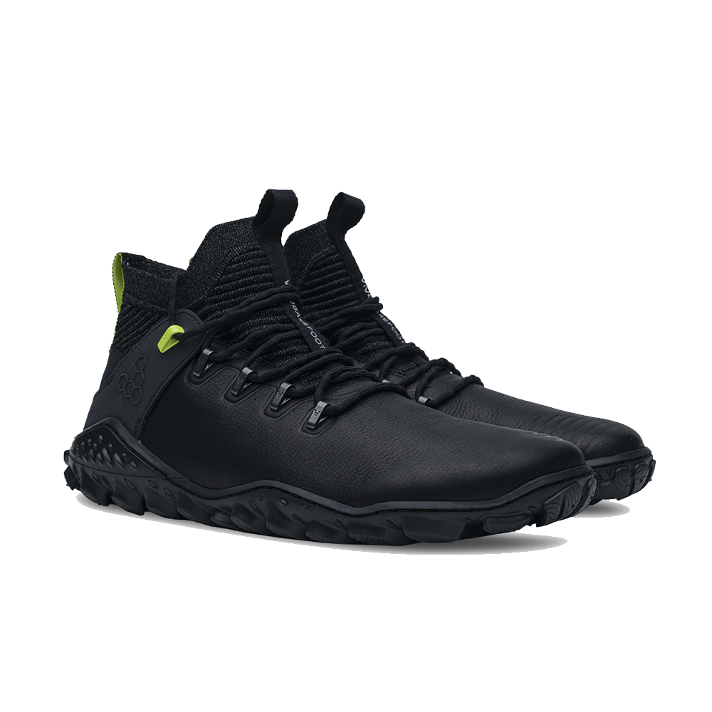 Vivobarefoot Magna Forest Esc Womens Obsidian/Lime