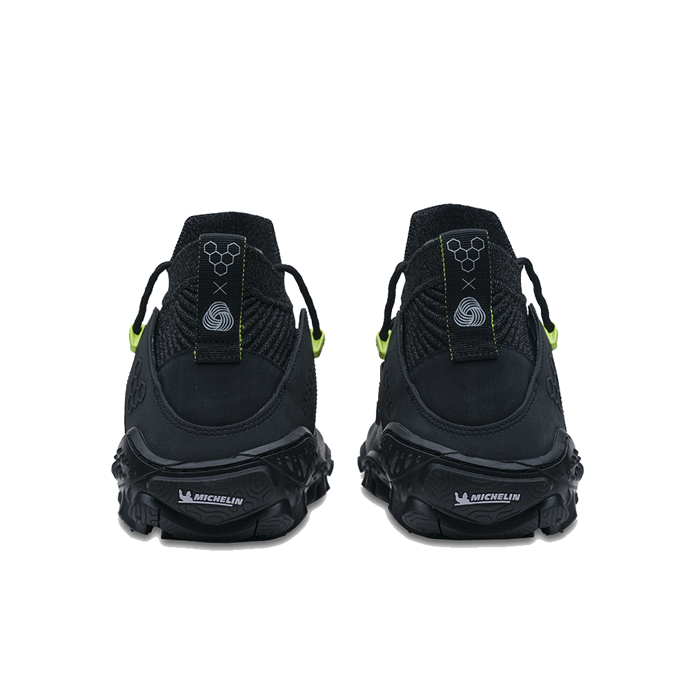 Vivobarefoot Magna Forest Esc Womens Obsidian/Lime