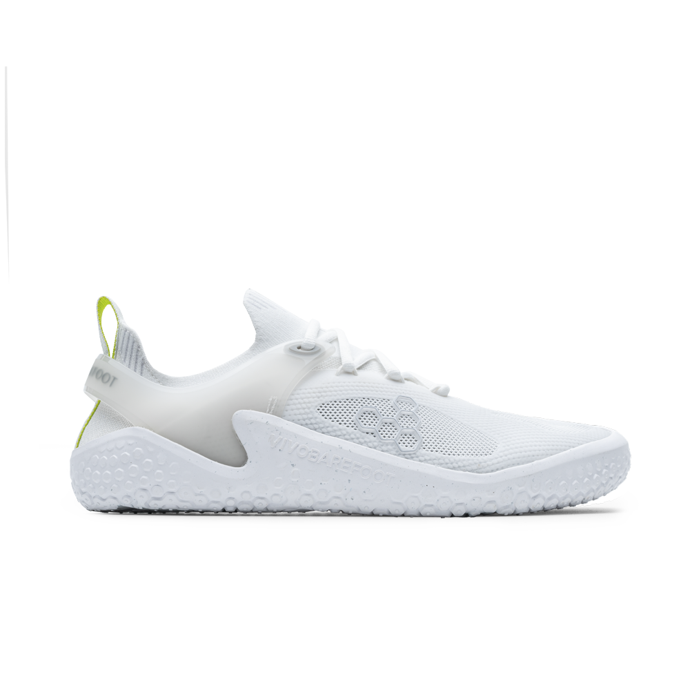 Vivobarefoot Motus Strength Womens Bright White/Grey