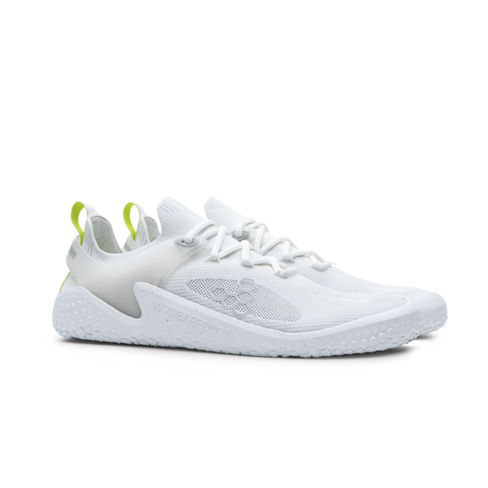 Vivobarefoot Motus Strength Womens Bright White/Grey