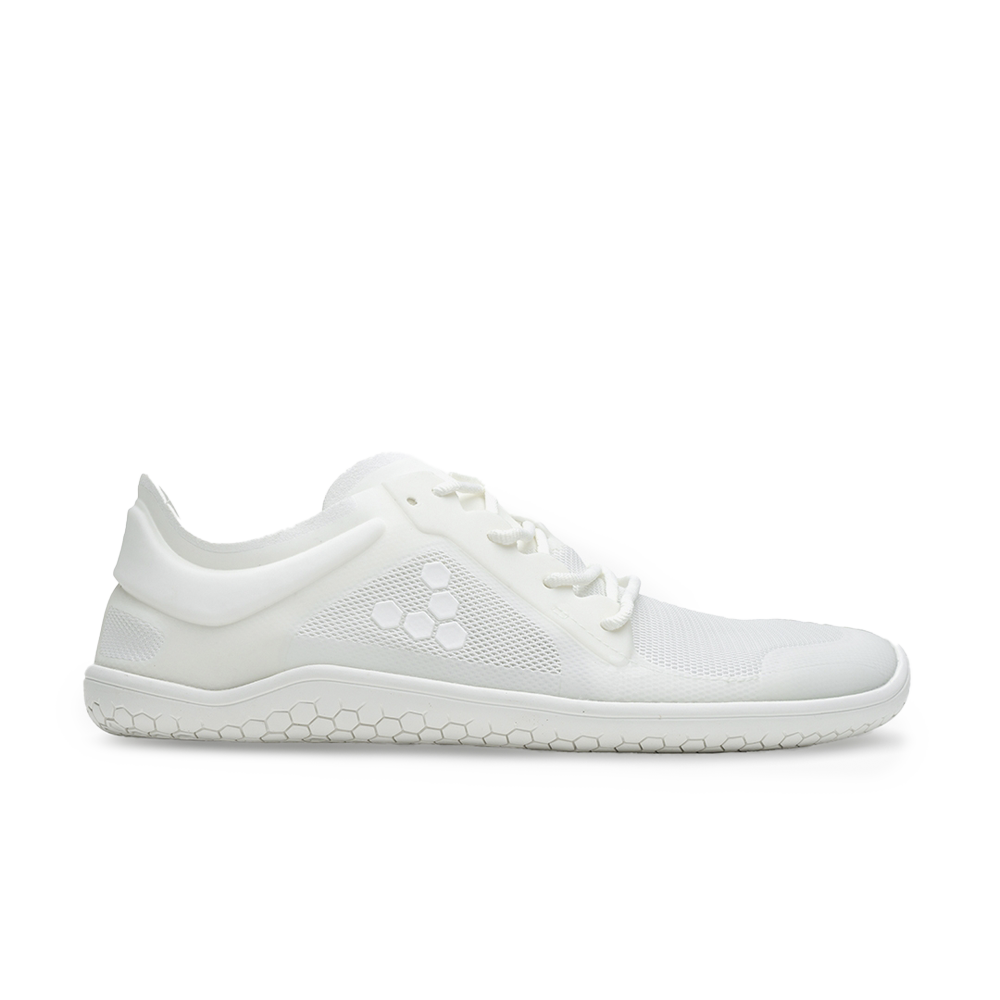 Vivobarefoot Primus Lite III Womens Bright White