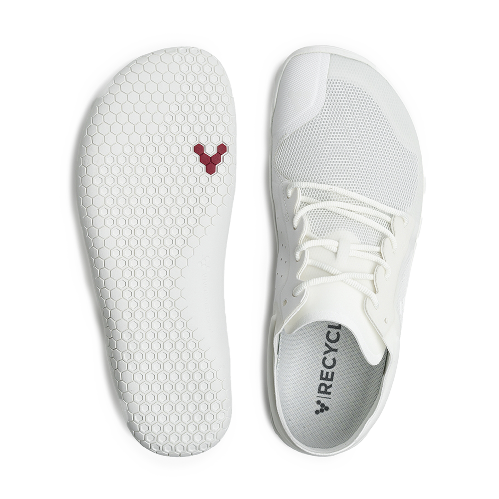 Vivobarefoot Primus Lite III Womens Bright White