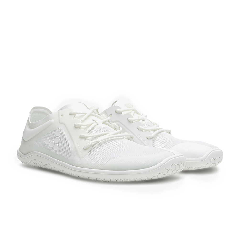 Vivobarefoot Primus Lite III Womens Bright White