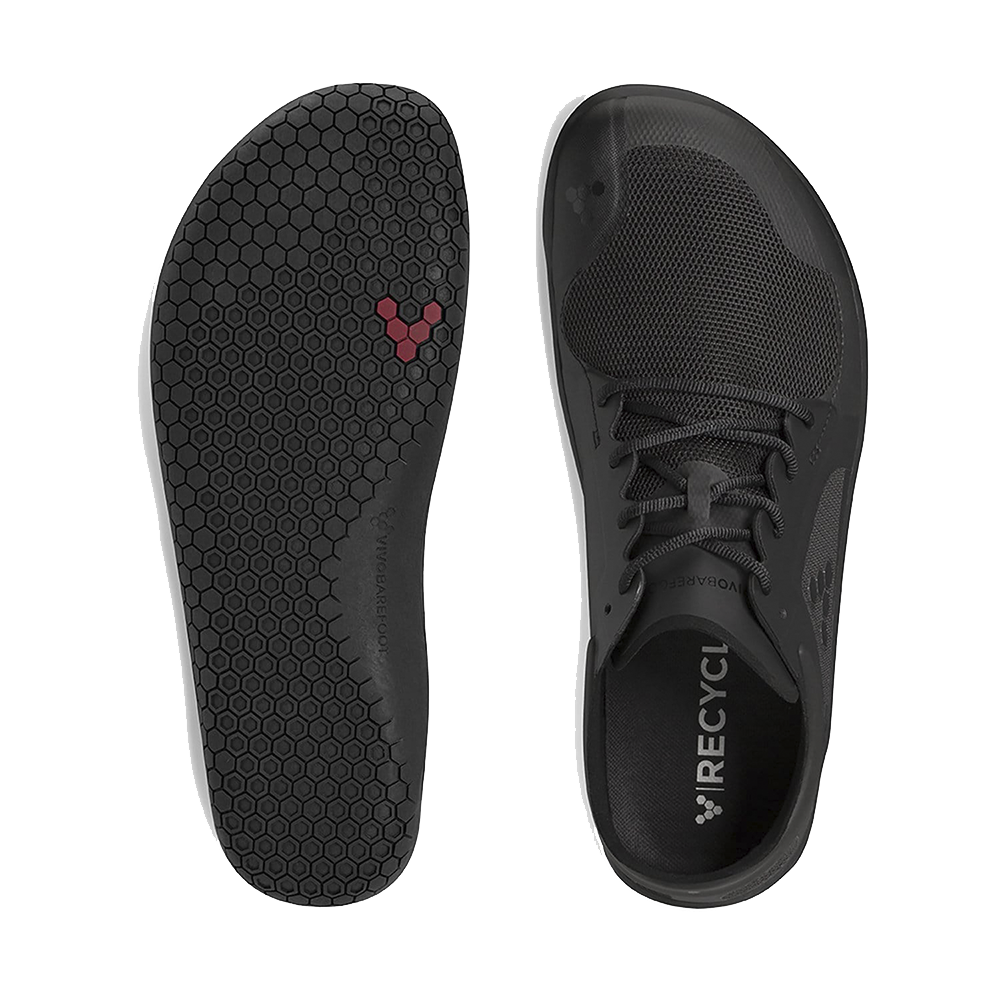 Vivobarefoot Primus Lite III Womens Obsidian