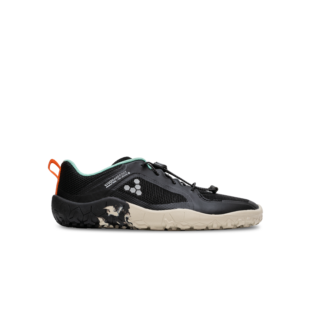 Vivobarefoot Primus Trail II FG Juniors Obsidian/Grey