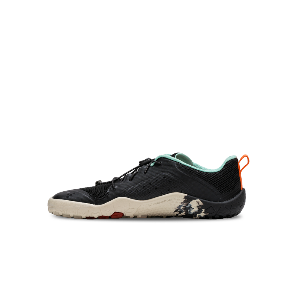 Vivobarefoot Primus Trail II FG Juniors Obsidian/Grey