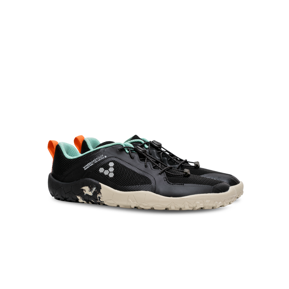 Vivobarefoot Primus Trail II FG Juniors Obsidian/Grey