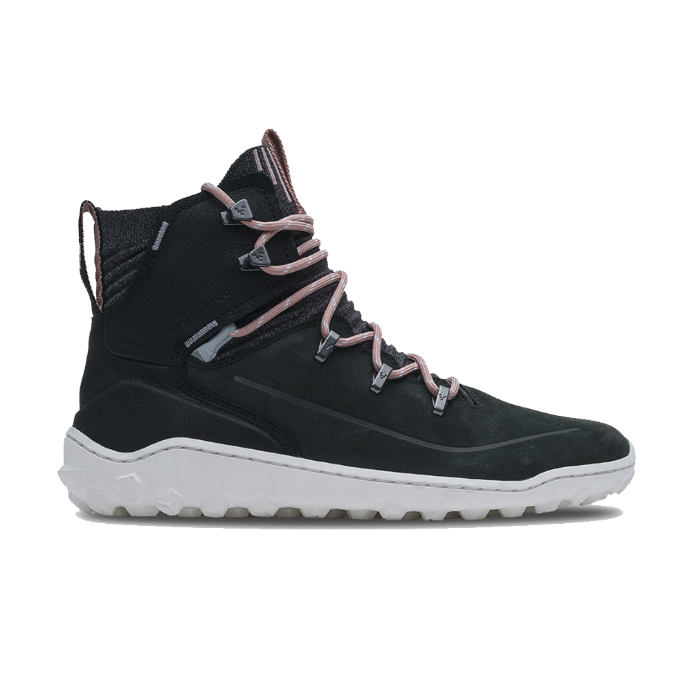 Vivobarefoot Tracker Decon FG2 Womens Obsidian / Misty Rose