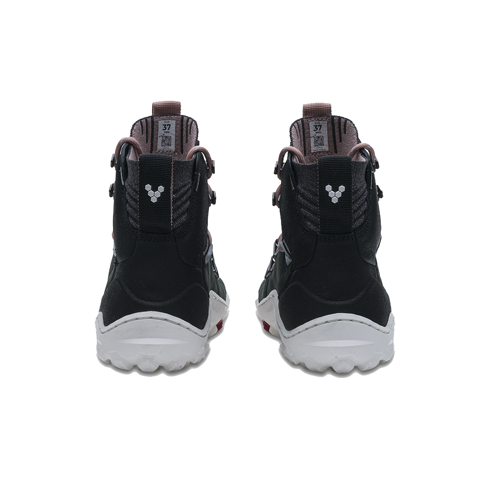 Vivobarefoot Tracker Decon FG2 Womens Obsidian / Misty Rose