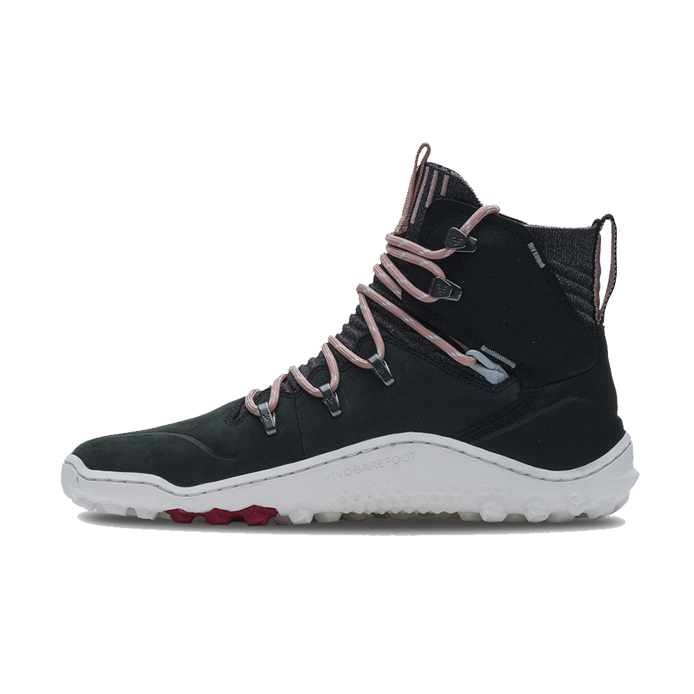 Vivobarefoot Tracker Decon FG2 Womens Obsidian / Misty Rose