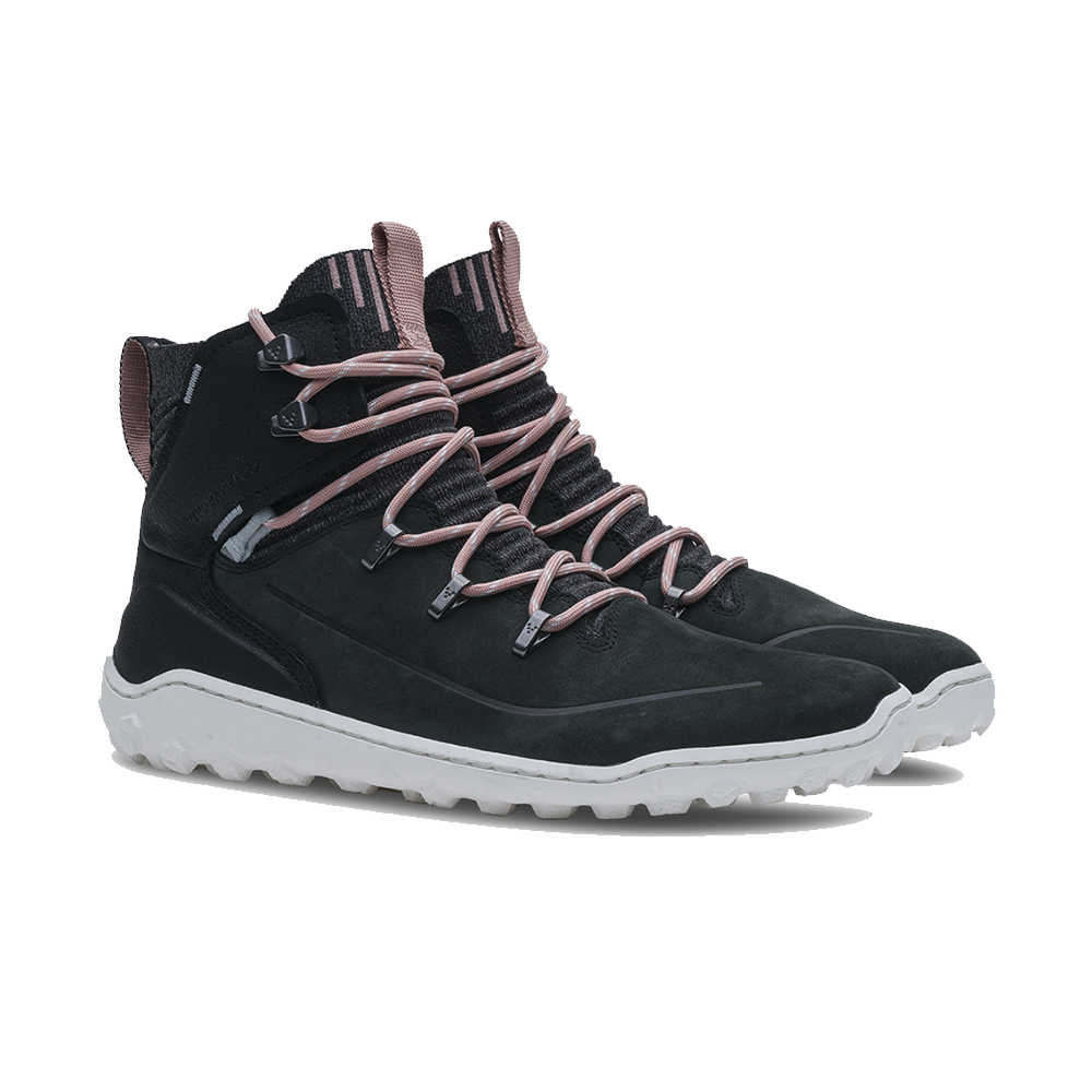 Vivobarefoot Tracker Decon FG2 Womens Obsidian / Misty Rose