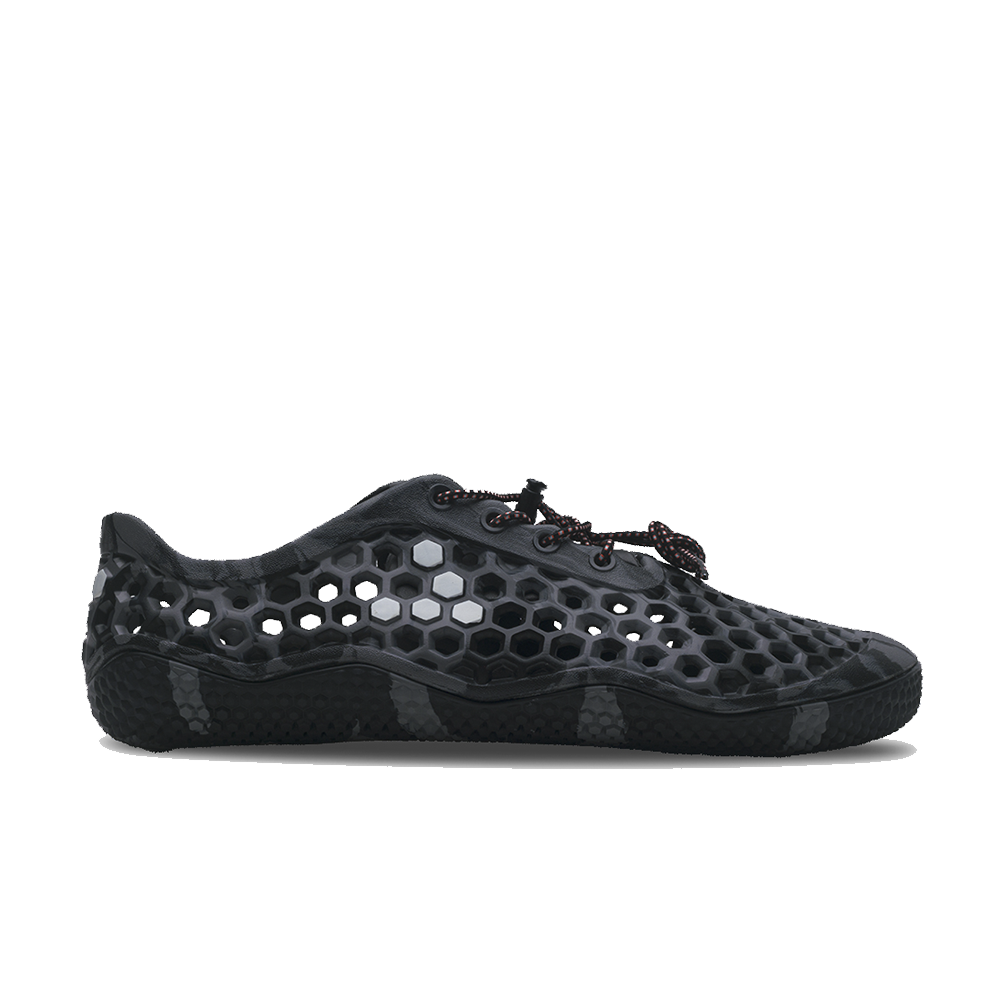 Vivobarefoot Ultra III Bloom Womens Obsidian Grey