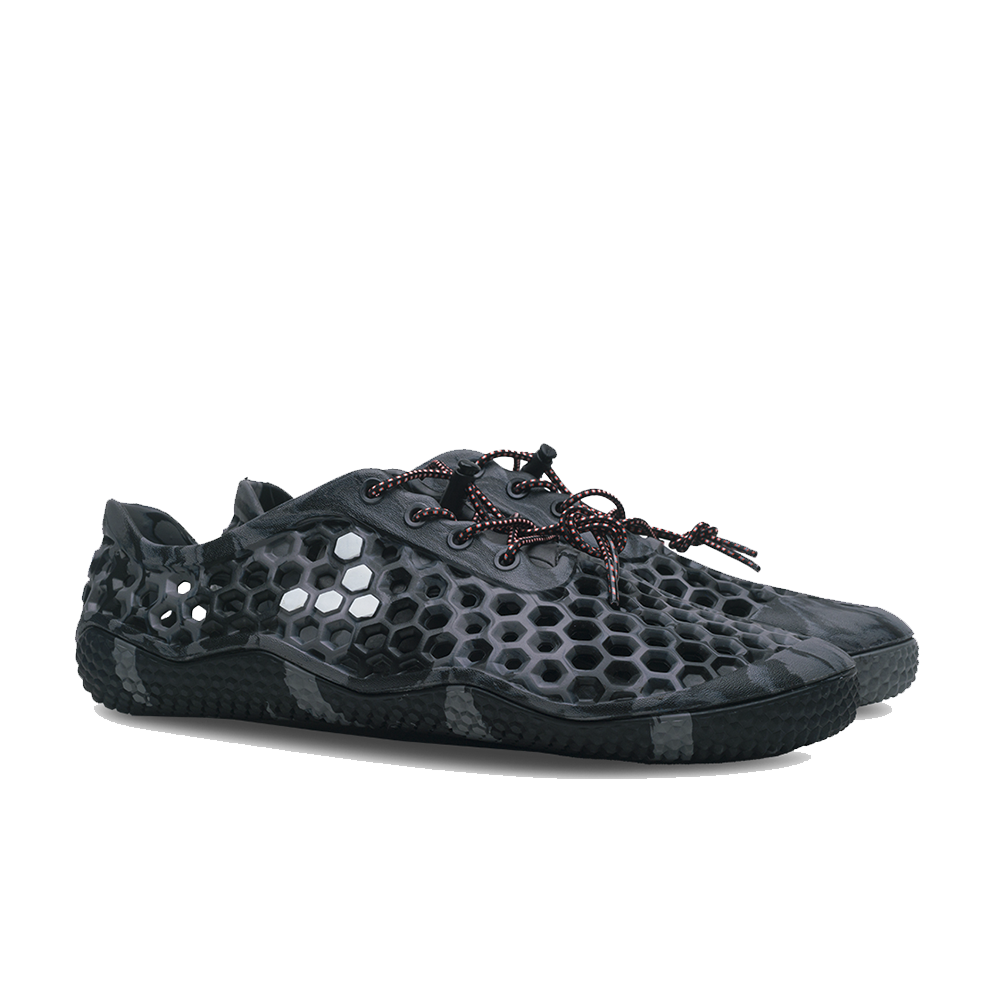 Vivobarefoot Ultra III Bloom Womens Obsidian Grey