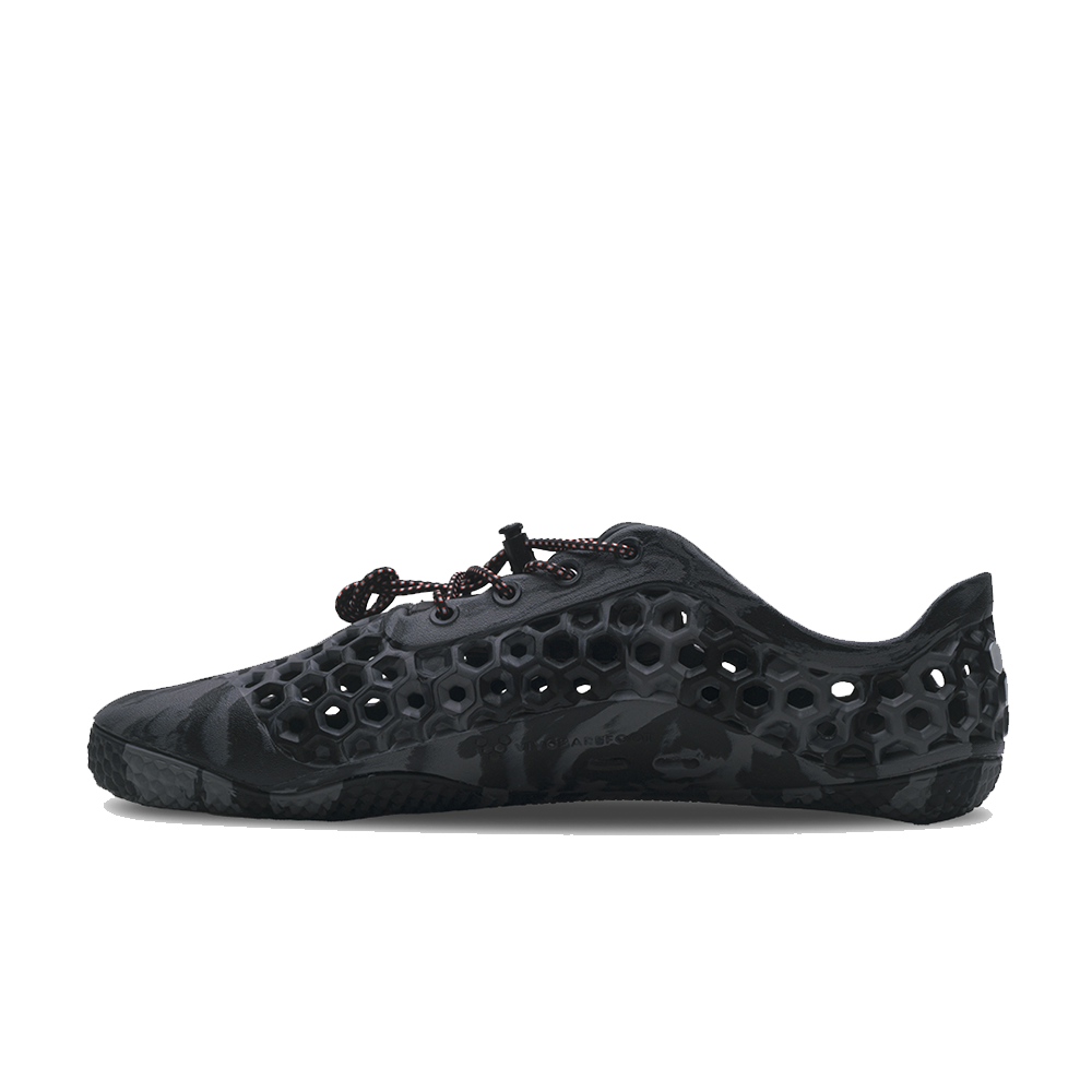 Vivobarefoot Ultra III Bloom Womens Obsidian Grey