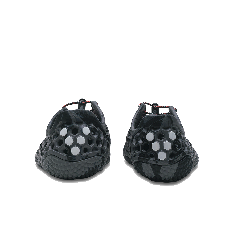 Vivobarefoot Ultra III Bloom Womens Obsidian Grey