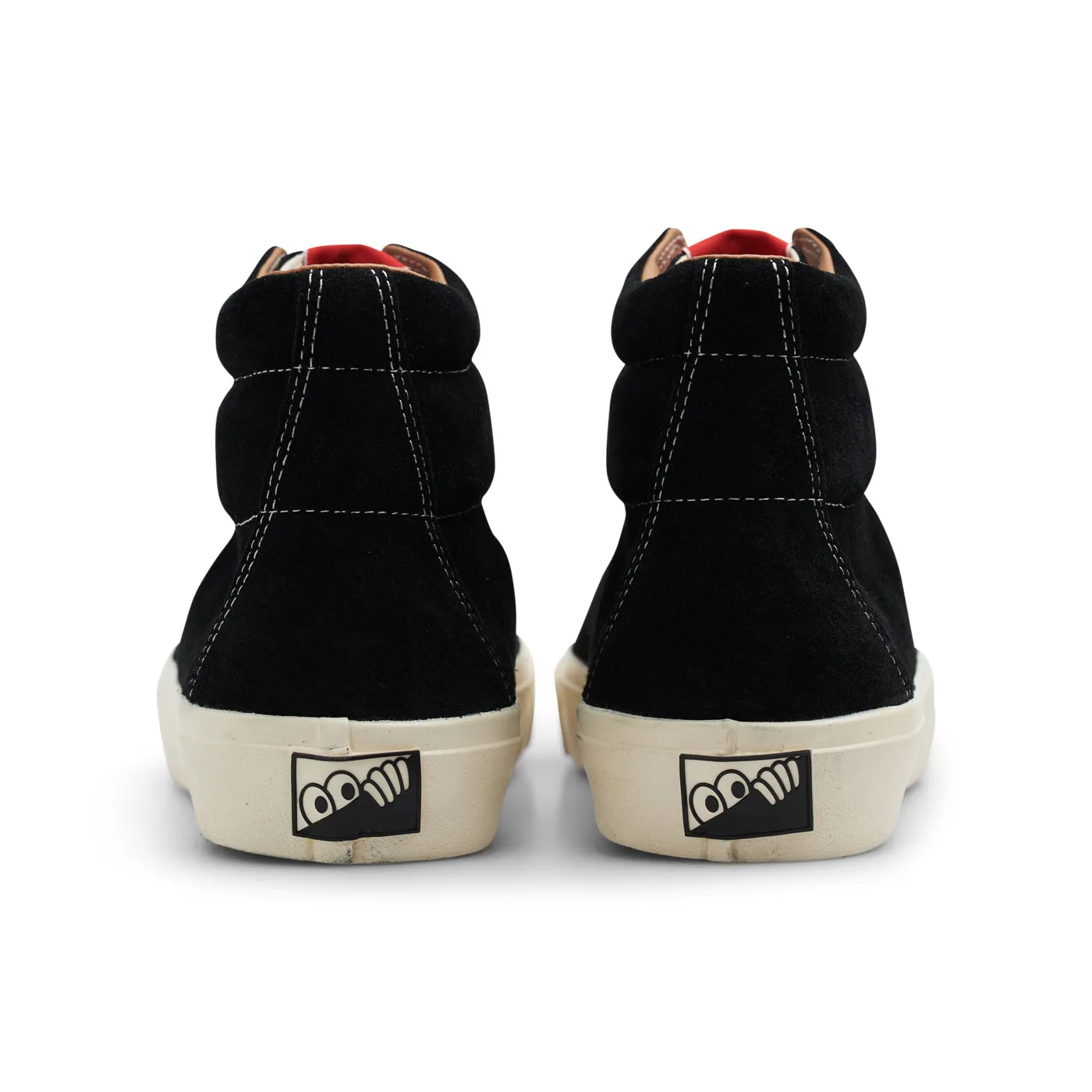 VM003-Hi Suede (Black/White)