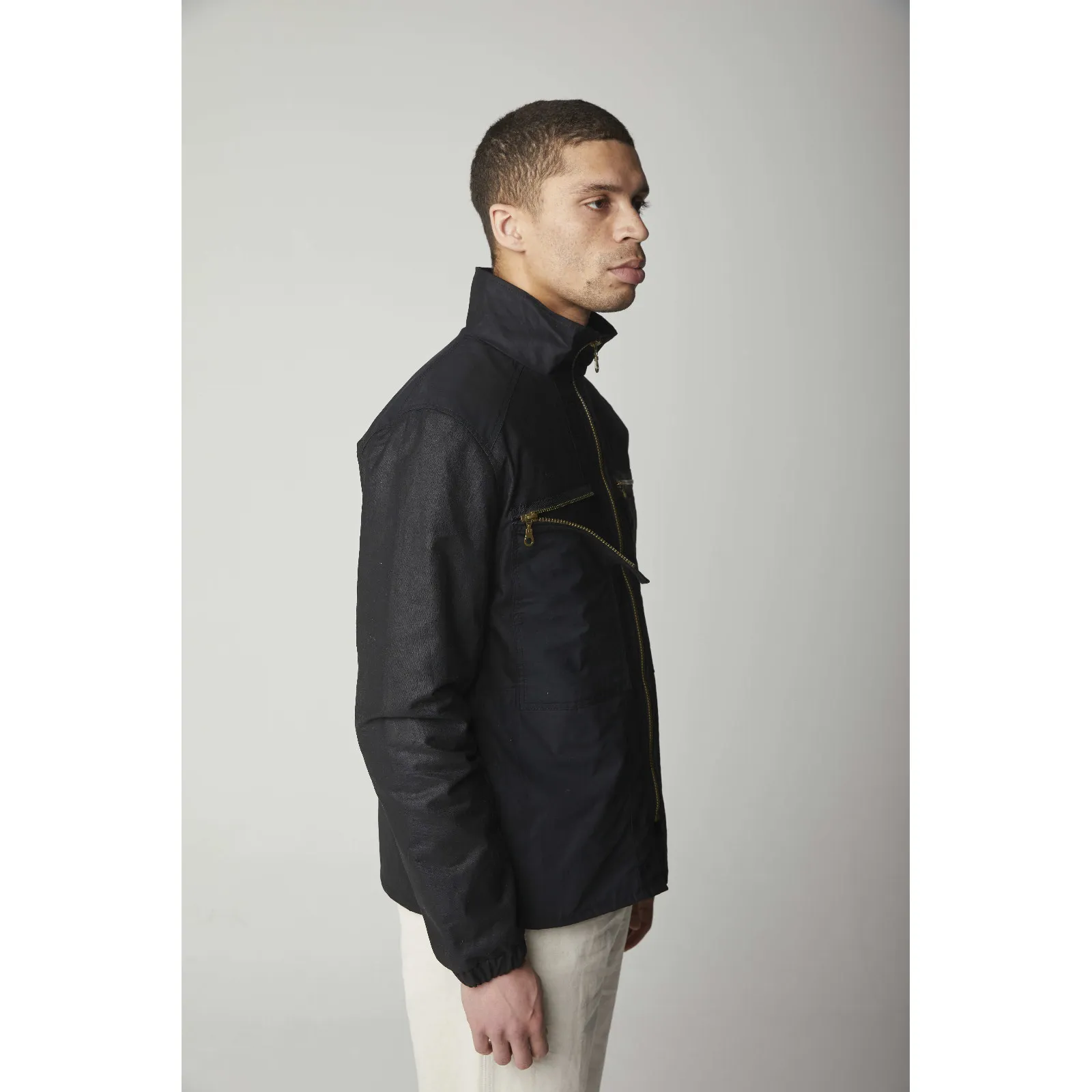 Wallace Waxed Jacket by Peregrine