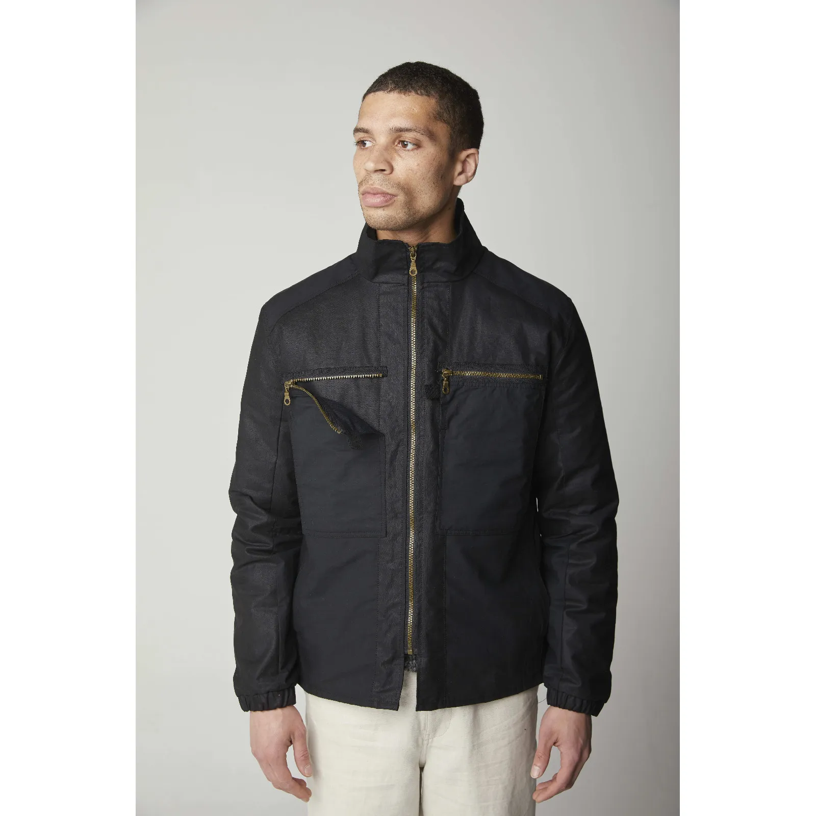 Wallace Waxed Jacket by Peregrine