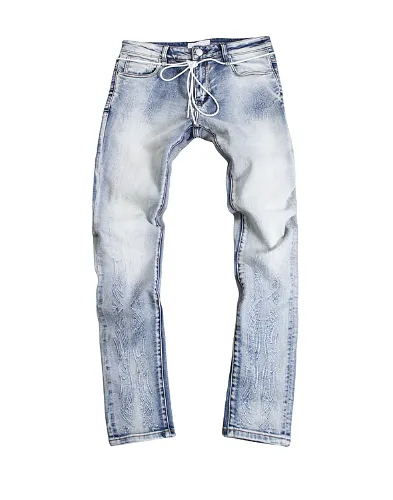 WILD WEST DENIM PANTS BLUE