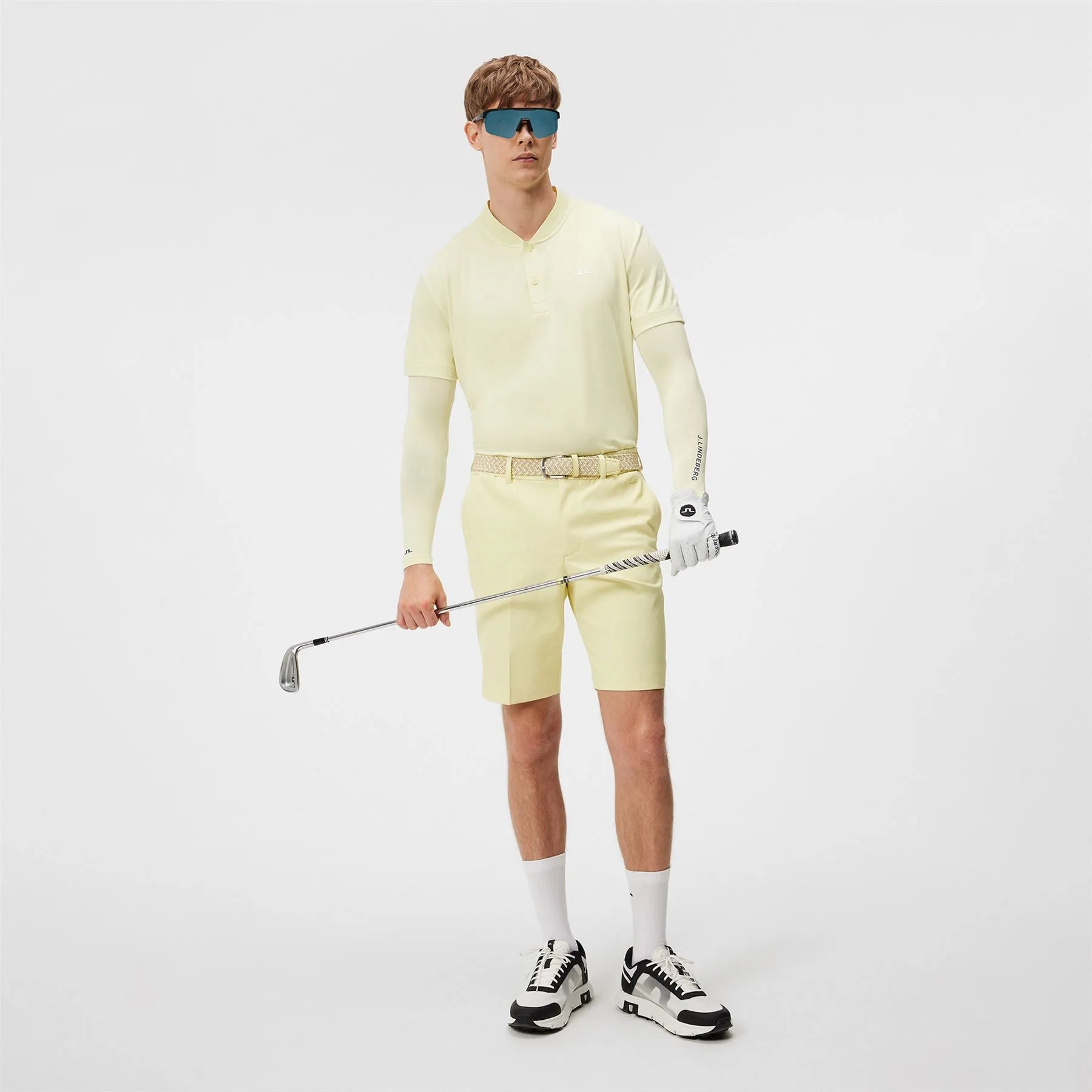 Wince Regular Fit TX Jersey Polo Wax Yellow - SS24