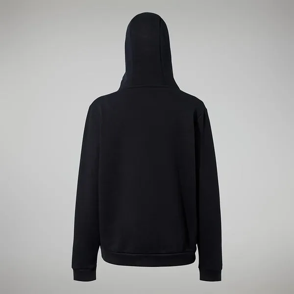 Women's Logo Hoody Black