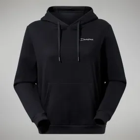 Women's Logo Hoody Black