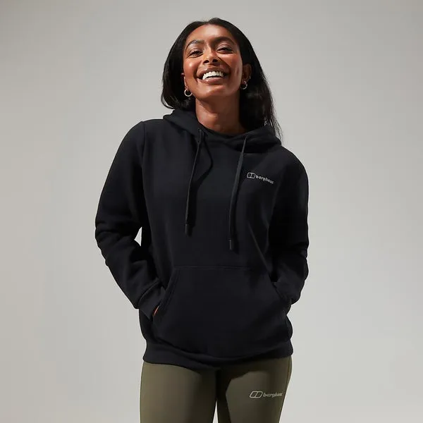 Women's Logo Hoody Black