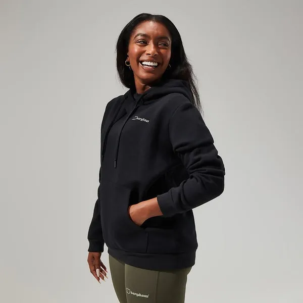 Women's Logo Hoody Black