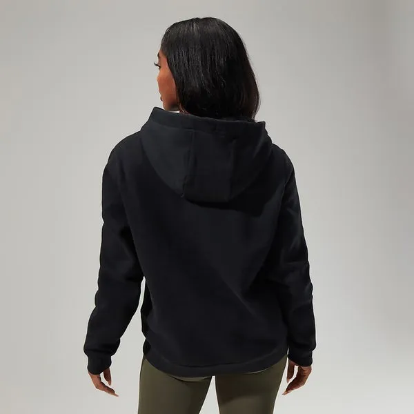 Women's Logo Hoody Black