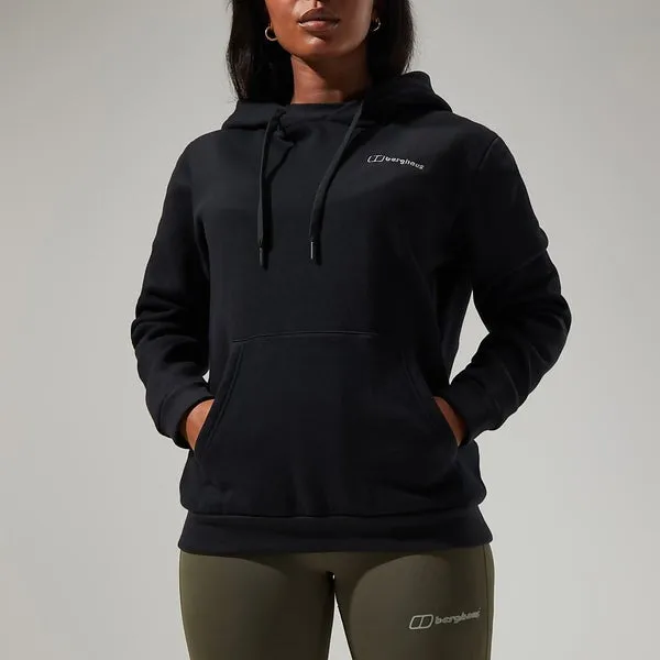 Women's Logo Hoody Black