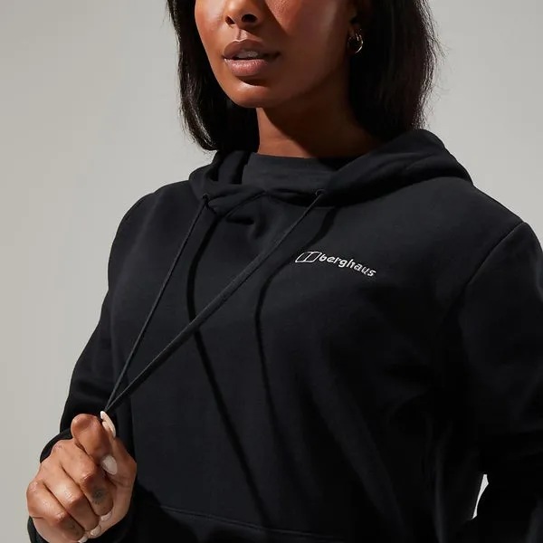 Women's Logo Hoody Black