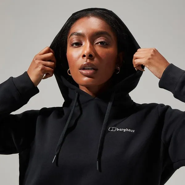 Women's Logo Hoody Black