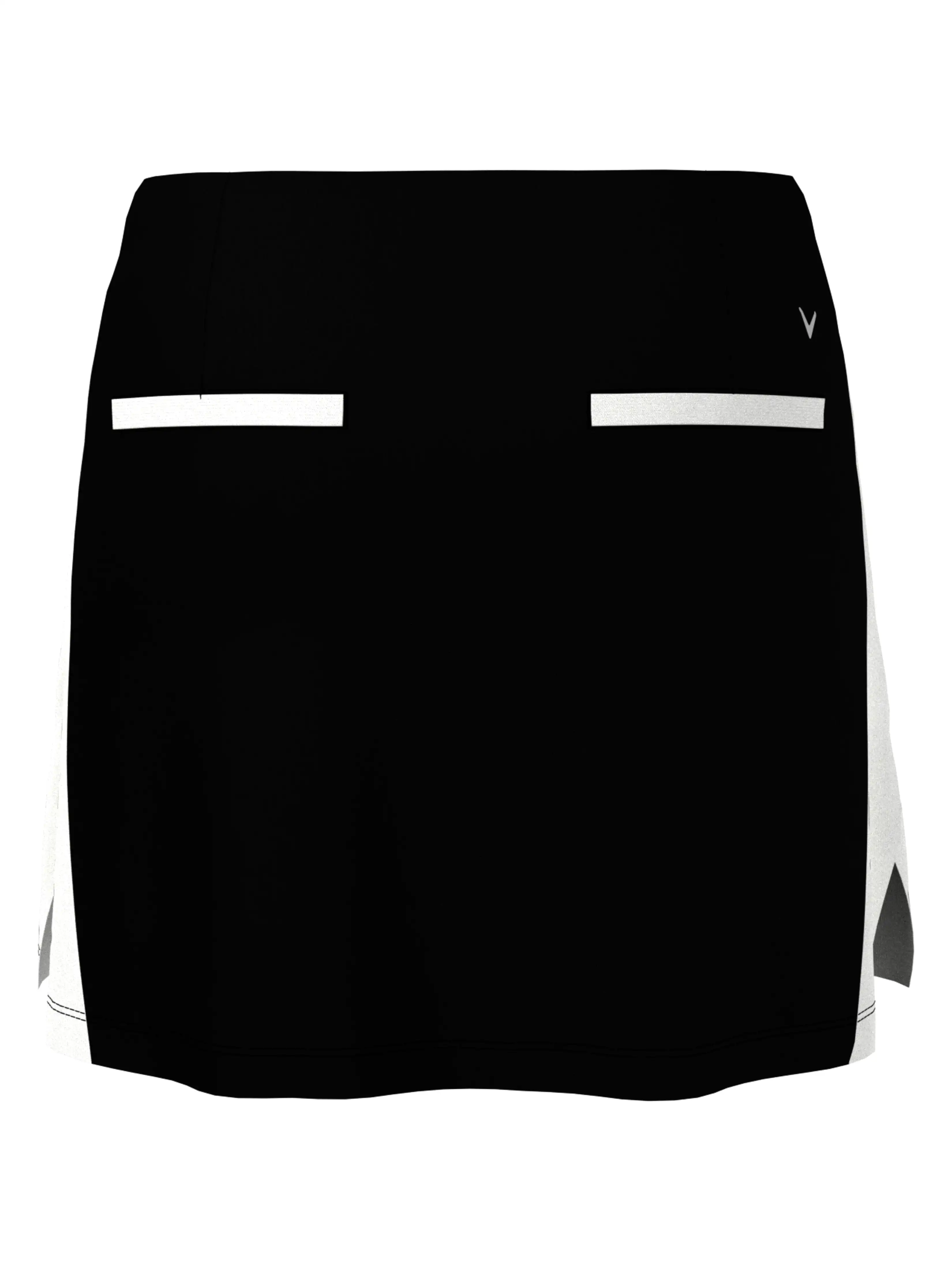 Womens 16 Color Block Golf Skort