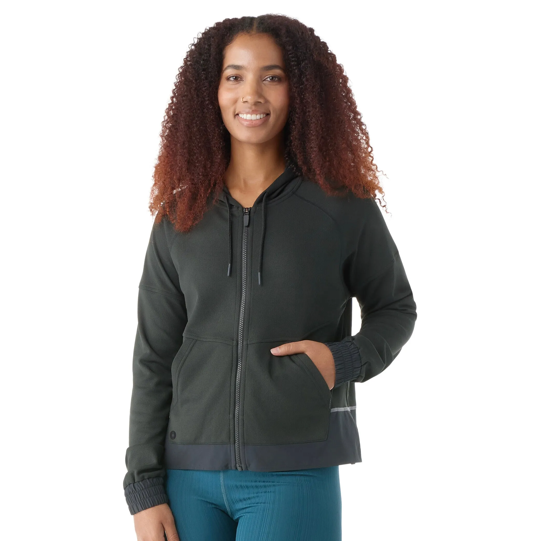 Women's Active Uptempo Zip Hoody