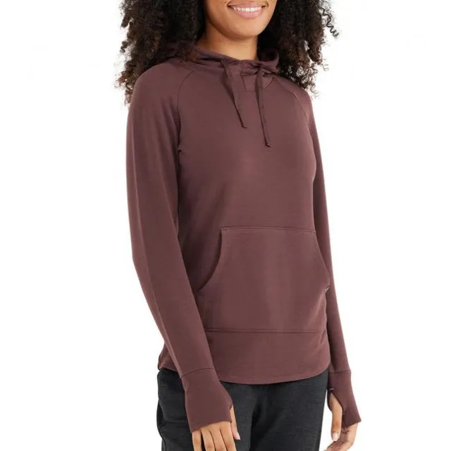 Women's Bamboo Fleece Pullover Hoody