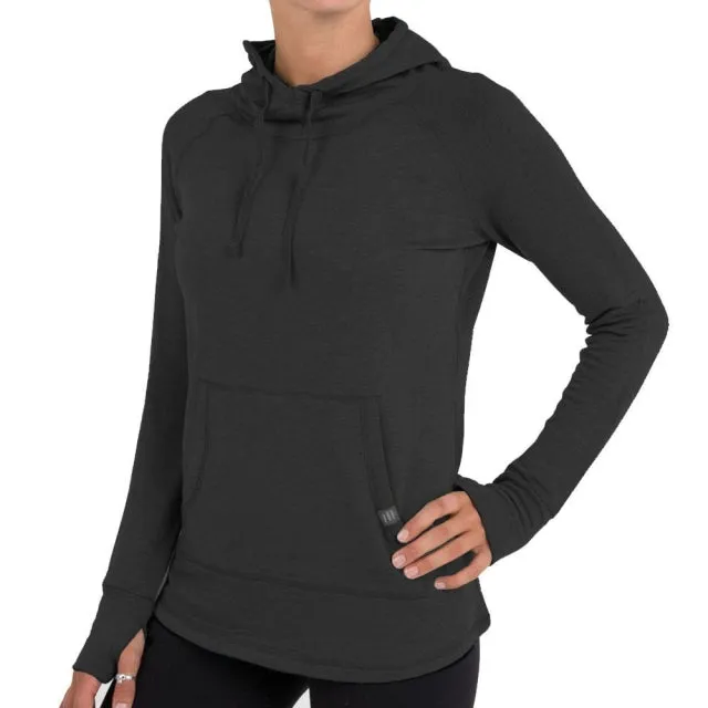 Women's Bamboo Fleece Pullover Hoody