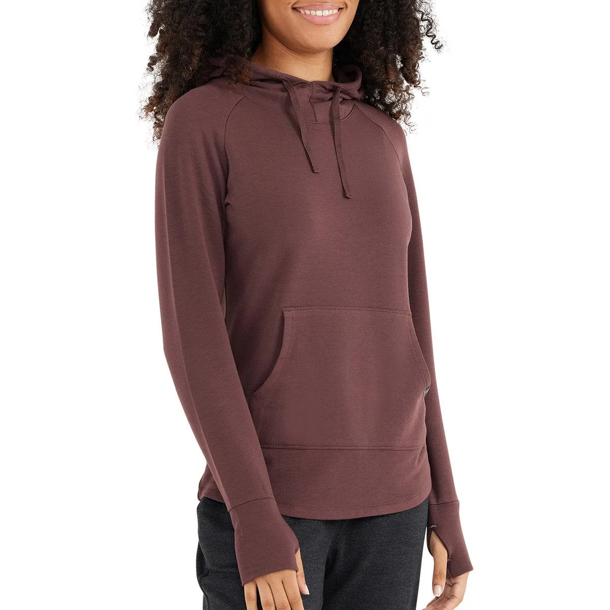 Women's Bamboo Fleece Pullover Hoody