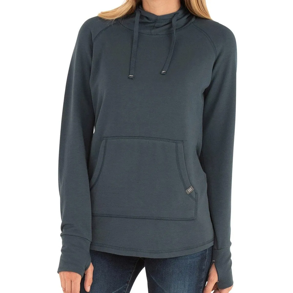 Women's Bamboo Fleece Pullover Hoody