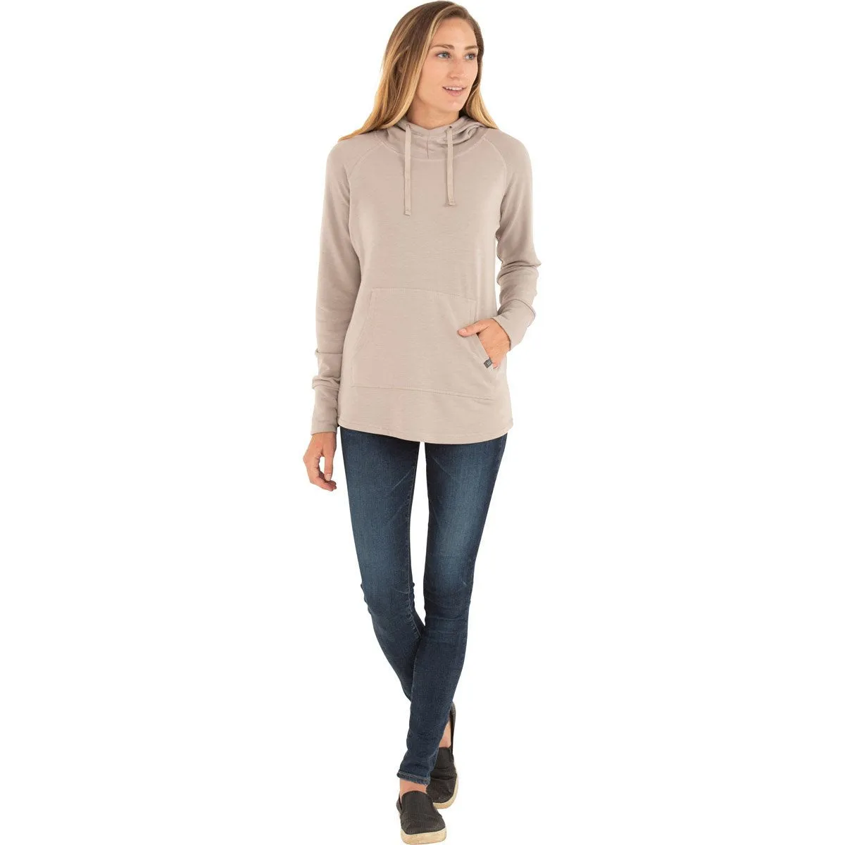 Women's Bamboo Fleece Pullover Hoody