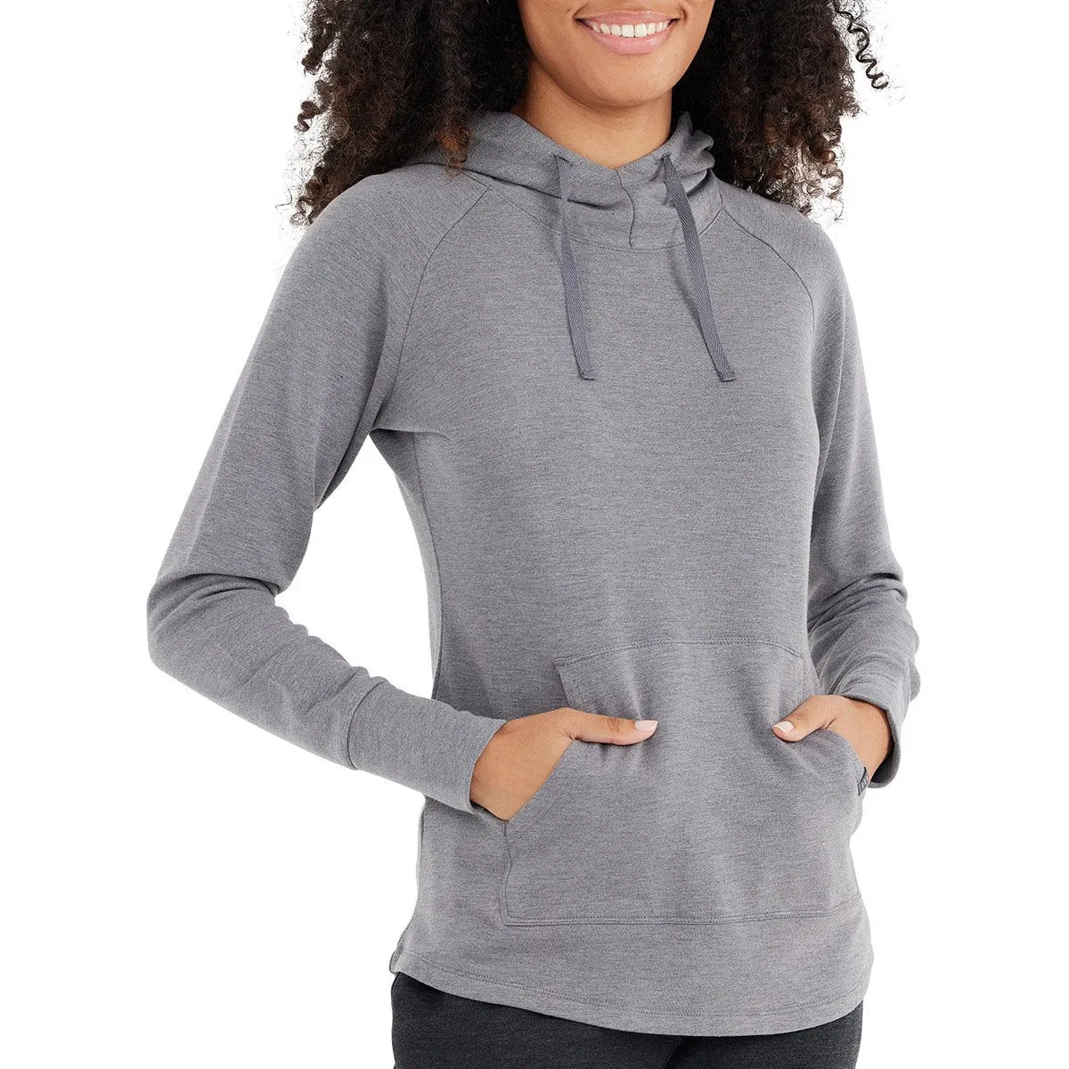 Women's Bamboo Fleece Pullover Hoody