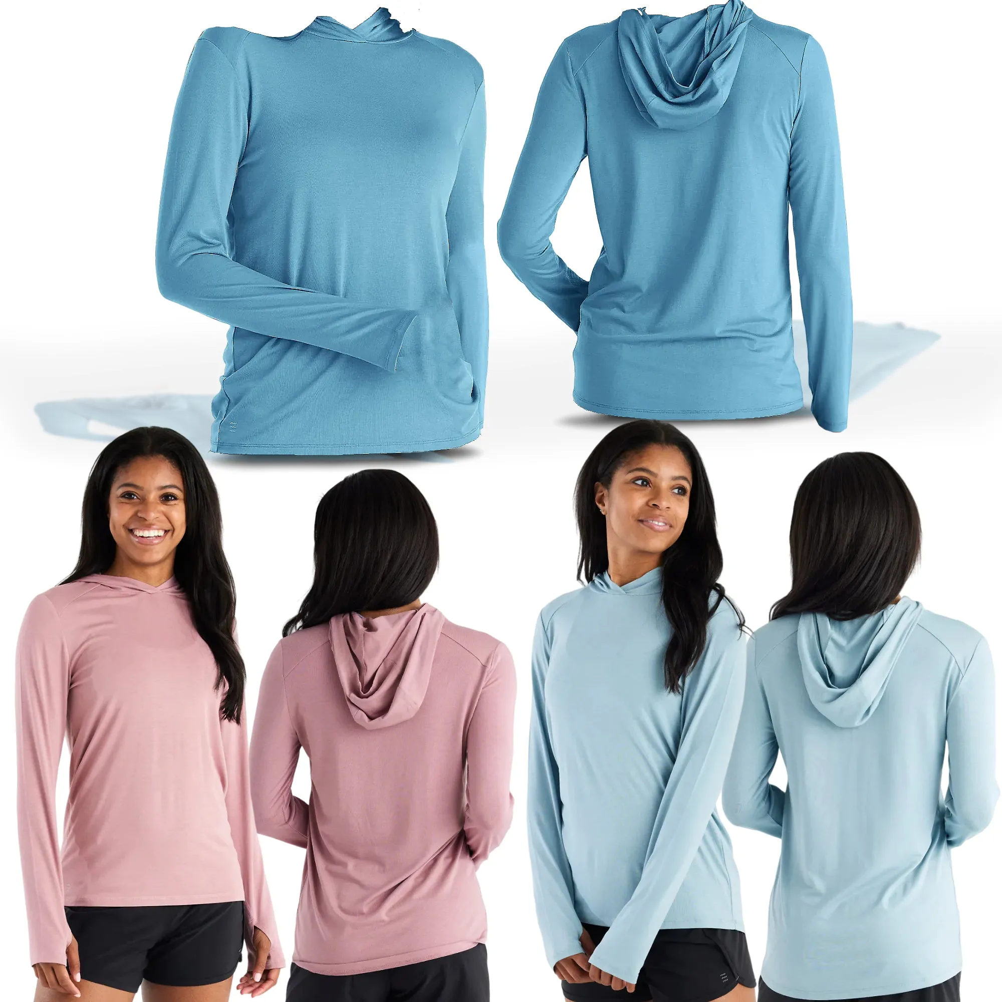 Women's Bamboo Shade Hoody II