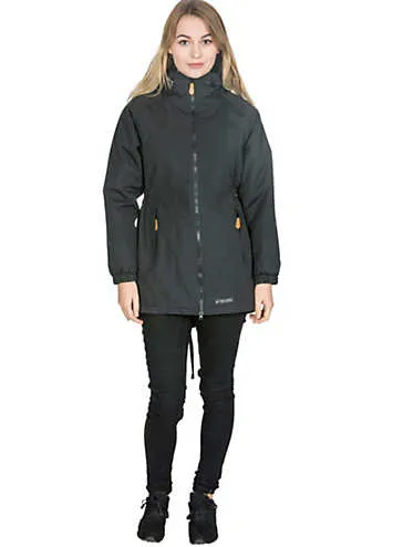 Womens Fleece Lined Parka Jacket Celebrity by Trespass | Look Again