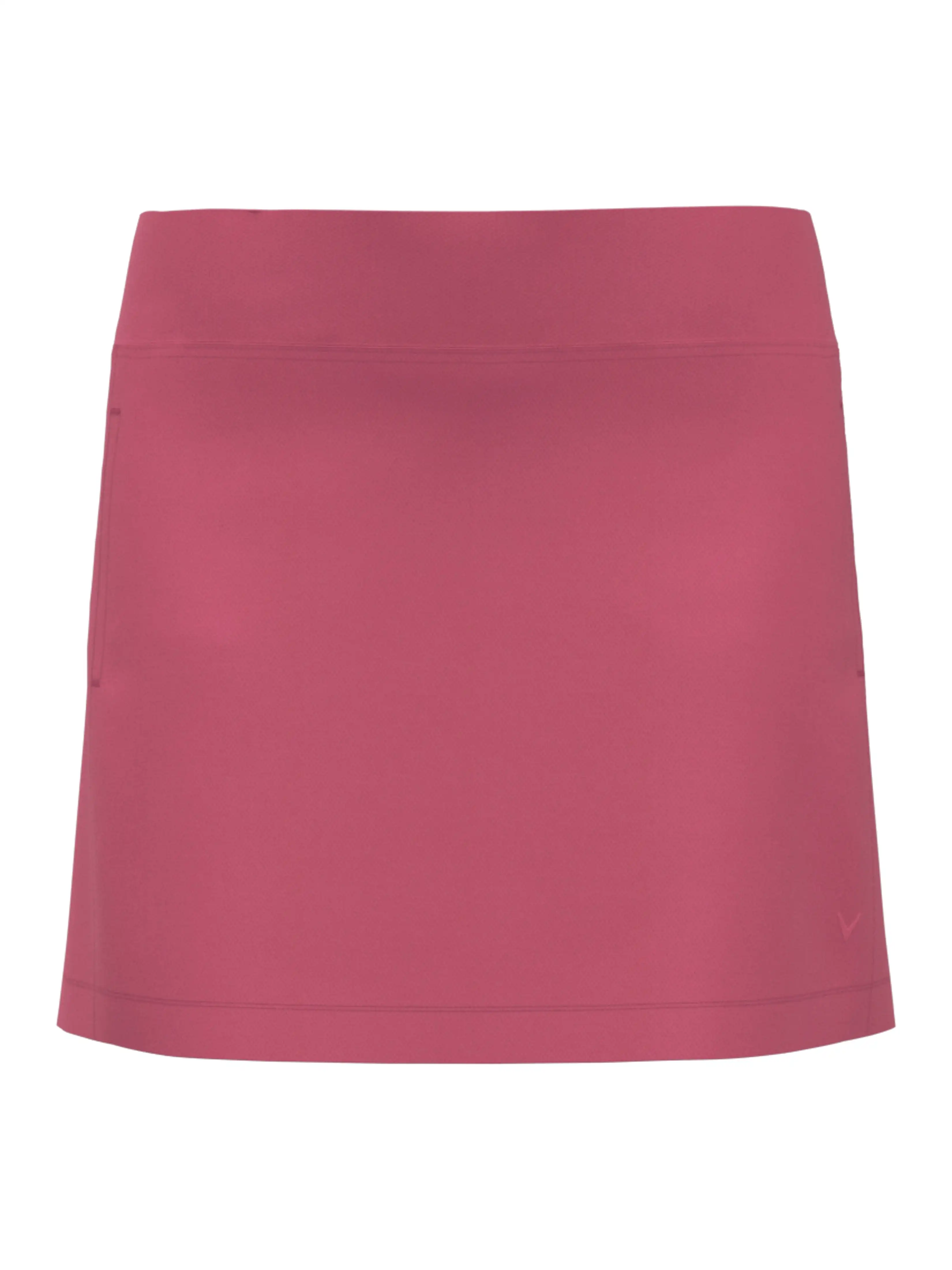 Womens Solid Skort