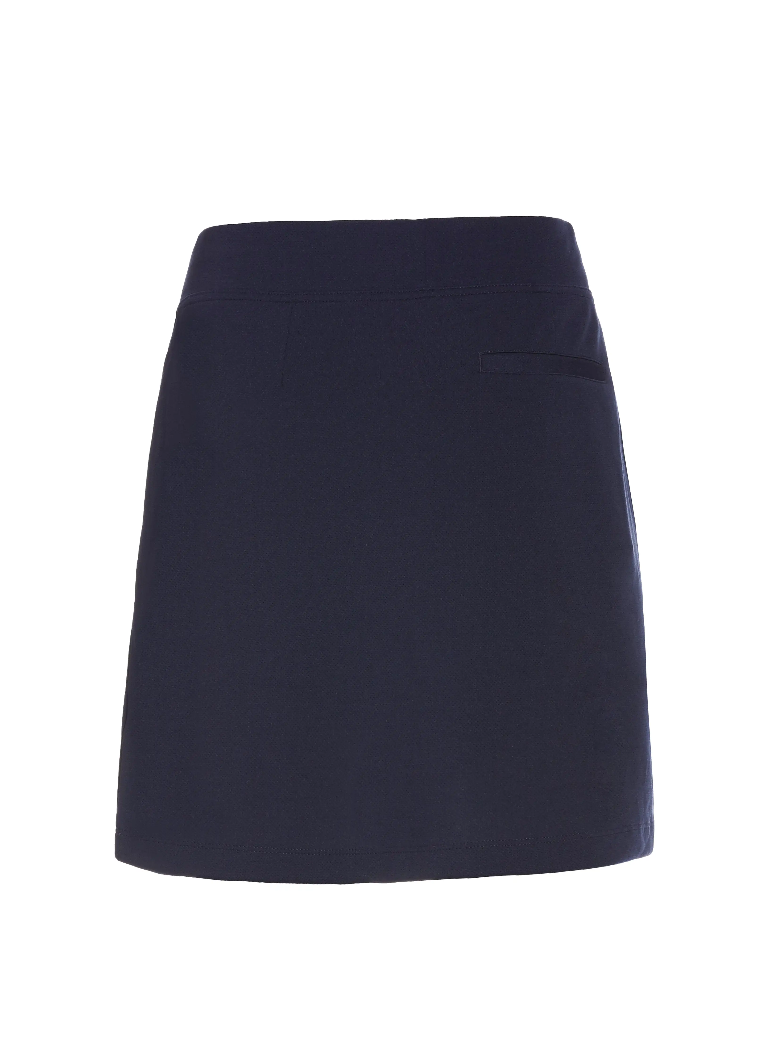 Womens Solid Skort