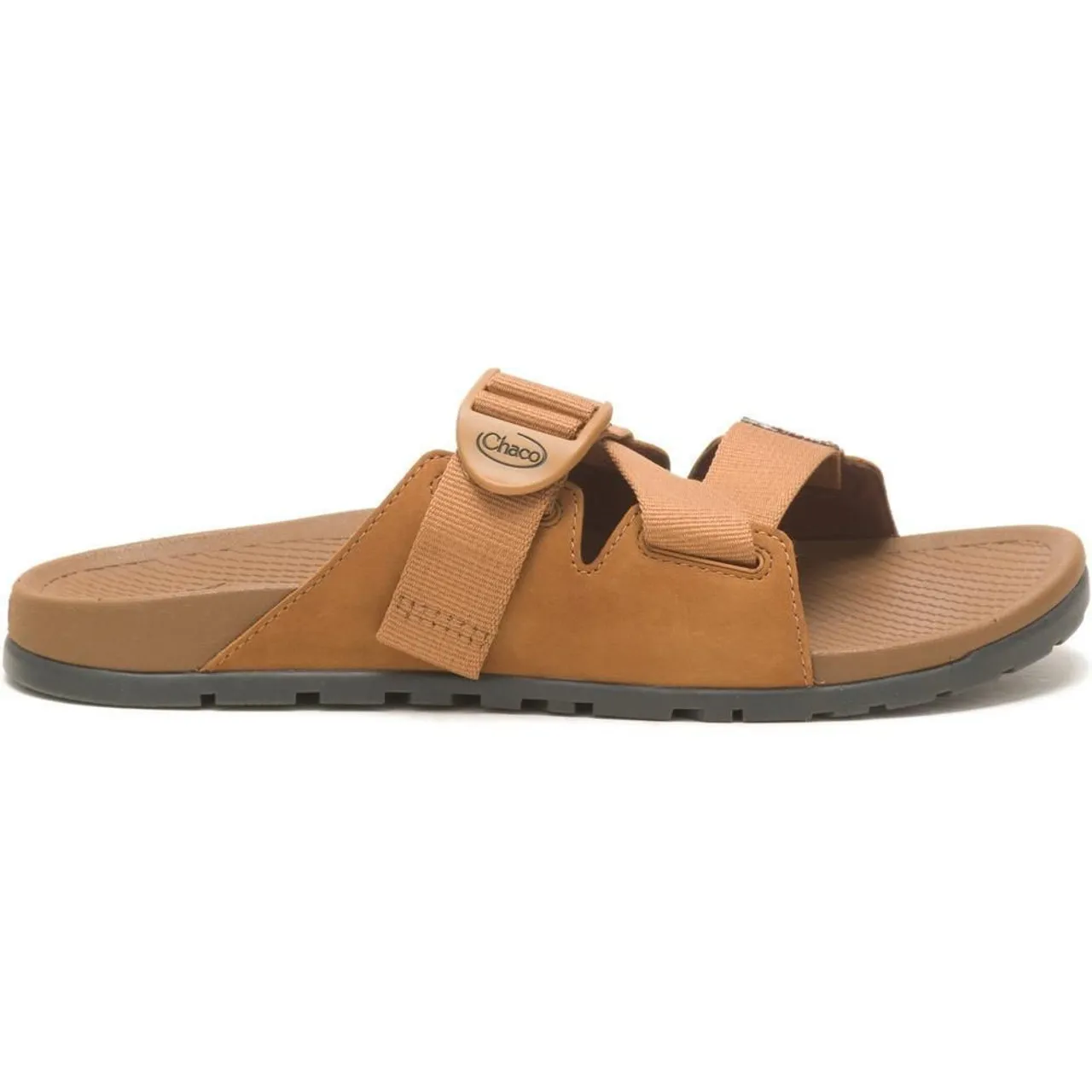 Women's Chaco Lowdown Leather Slide - Taffy