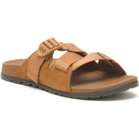 Women's Chaco Lowdown Leather Slide - Taffy